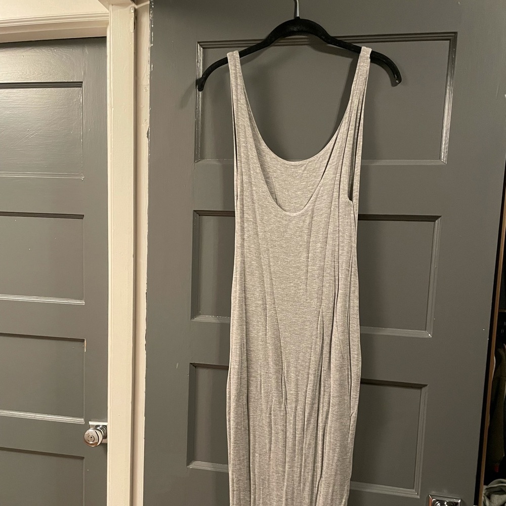 JLUXLABEL Maxi Grey Dress